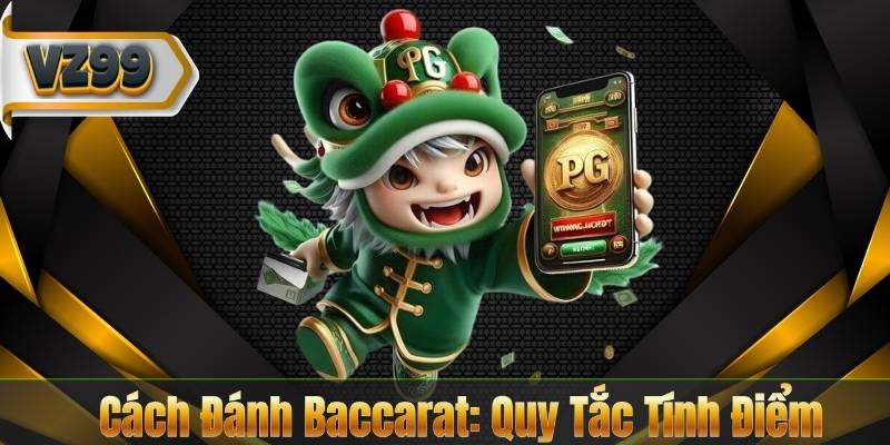 Cách Đánh Baccarat – Bí Quyết Chiến Thắng Cho Người Mới 7 Cách Đánh Baccarat: Quy Tắc Tính Điểm